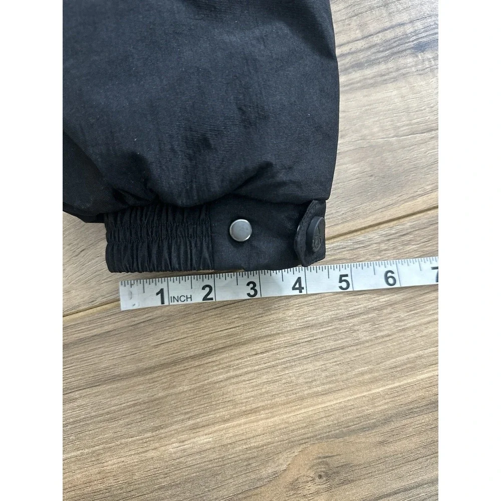 M+RC Noir Men's Black Puffer Coat Until We Meet Again‎ Marche Noir Ltd Project